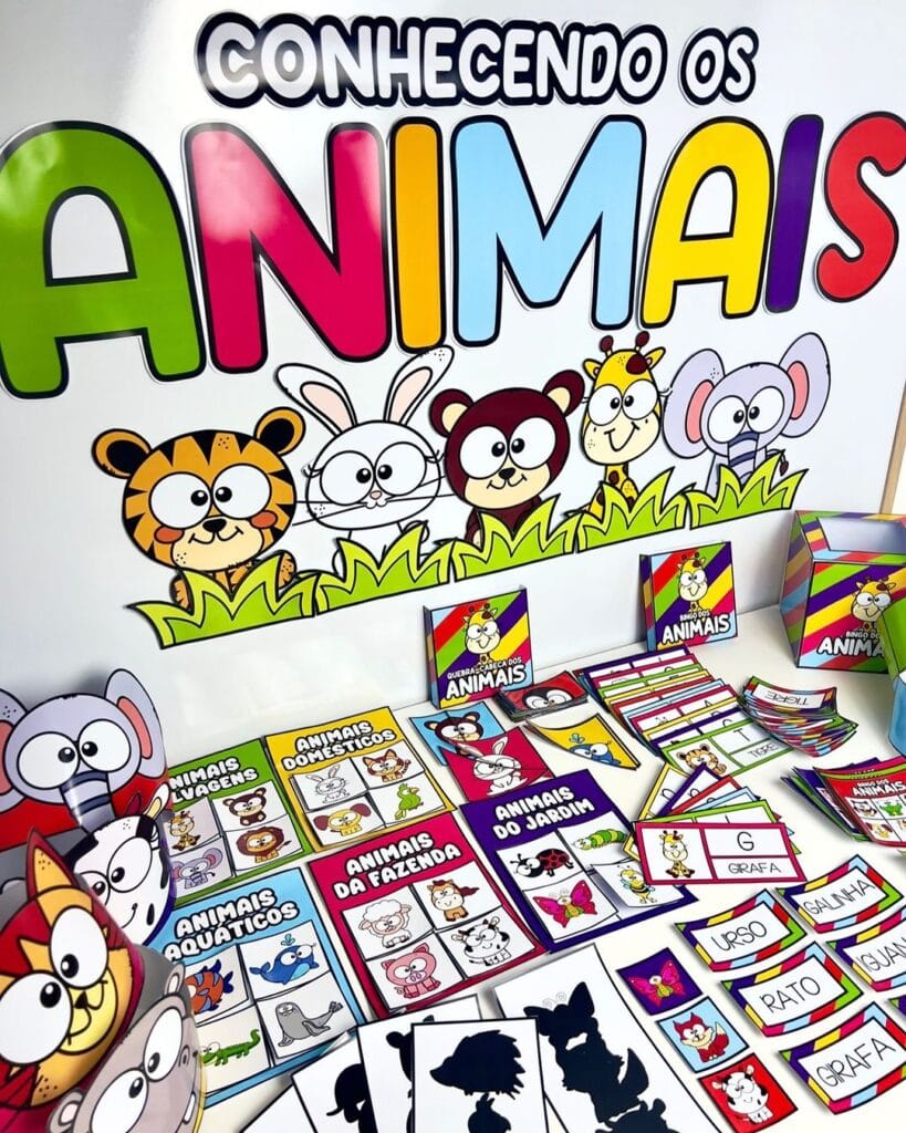 PROJETO CONHECENDO OS ANIMAIS COM PLANOS DE AULAS – Rota Pedagógica