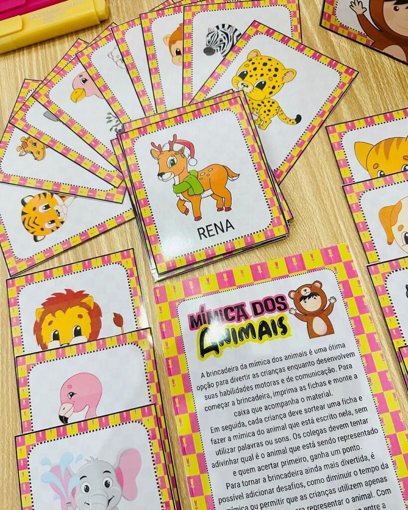 PROJETO CONHECENDO OS ANIMAIS COM PLANOS DE AULAS – Rota Pedagógica