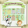 KIT DECORAÇÃO SAFARI