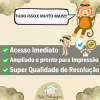 KIT DECORAÇÃO SAFARI - Imagem 8