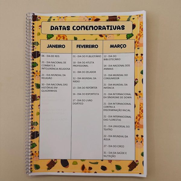 CADERNO DA PROFESSORA E DO PROFESSOR SAFARI - Imagem 5