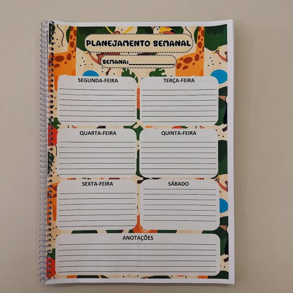 CADERNO DA PROFESSORA E DO PROFESSOR SAFARI - Imagem 8