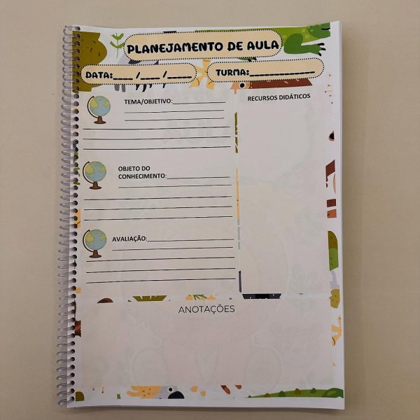 CADERNO DA PROFESSORA E DO PROFESSOR SAFARI - Imagem 7