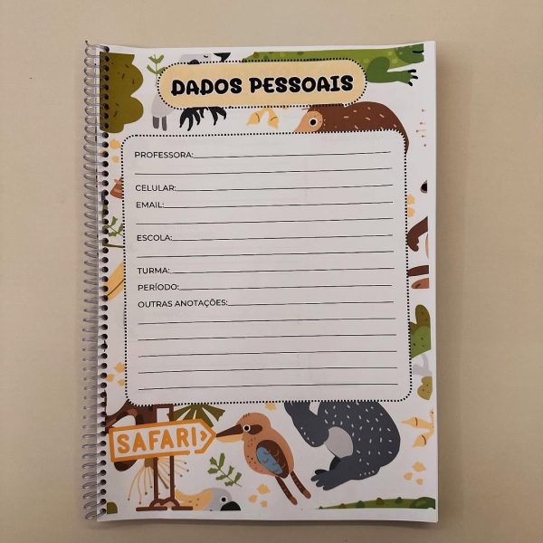 CADERNO DA PROFESSORA E DO PROFESSOR SAFARI - Imagem 2