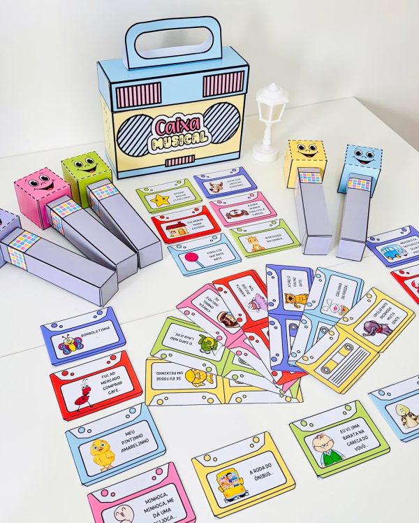 SUPER KIT CAIXA MUSICAL - Imagem 5