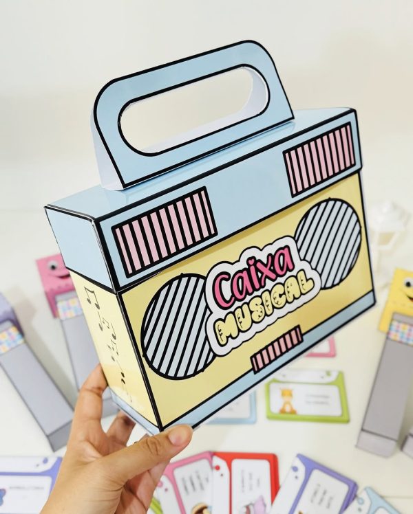 SUPER KIT CAIXA MUSICAL - Imagem 3