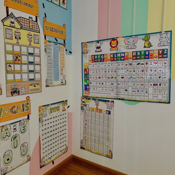 KIT DECORAÇÃO DE SALA SAFARI ESPECIAL - Imagem 6