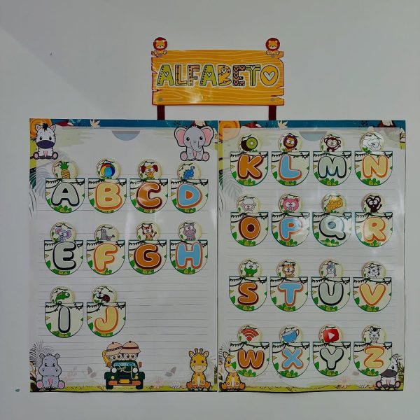 KIT DECORAÇÃO DE SALA SAFARI ESPECIAL - Imagem 5