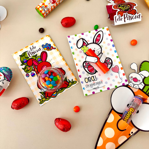 50 ARTES PARA LEMBRANCINHAS DE PÁSCOA - Imagem 7
