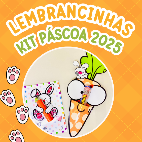 LEMBRANCINHAS KIT PÁSCOA 2025