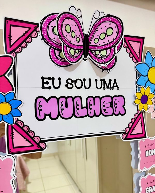 DECORAÇÃO ESPELHO DIA DA MULHER - Imagem 2