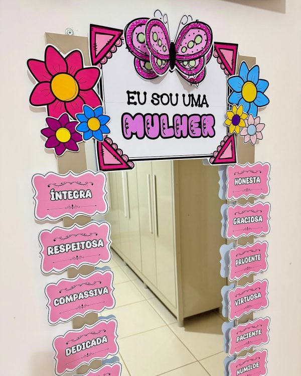 DECORAÇÃO ESPELHO DIA DA MULHER - Imagem 3