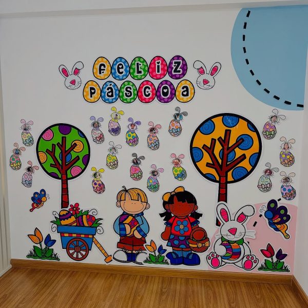 PAINEL A PÁSCOA CHEGOU NA MINHA SALA - Image 2