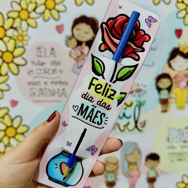 MEGA COMBO LEMBRANCINHAS DIA DAS MÃES e QUEM CUIDA DE MIM + 30 MODELOS - Imagem 2