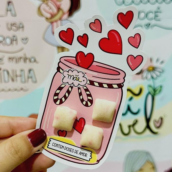 MEGA COMBO LEMBRANCINHAS DIA DAS MÃES e QUEM CUIDA DE MIM + 30 MODELOS - Imagem 5