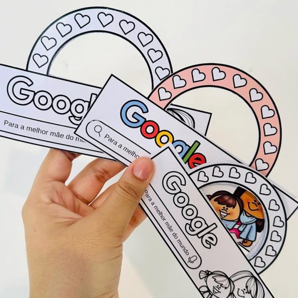 COMBO 5 KIT DIA DAS MÃES GOOGLE - Imagem 4