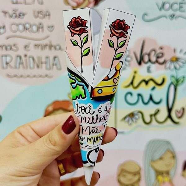 MEGA COMBO LEMBRANCINHAS DIA DAS MÃES e QUEM CUIDA DE MIM + 30 MODELOS - Imagem 6