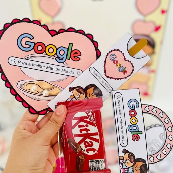 COMBO 5 KIT DIA DAS MÃES GOOGLE - Imagem 8