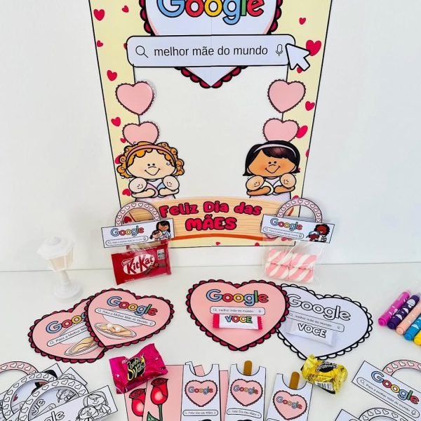 COMBO 5 KIT DIA DAS MÃES GOOGLE - Imagem 3