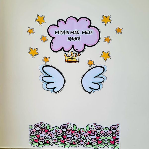 COMBO 9 - PAINEL “MINHA MÃE, MEU ANJO” - Image 2