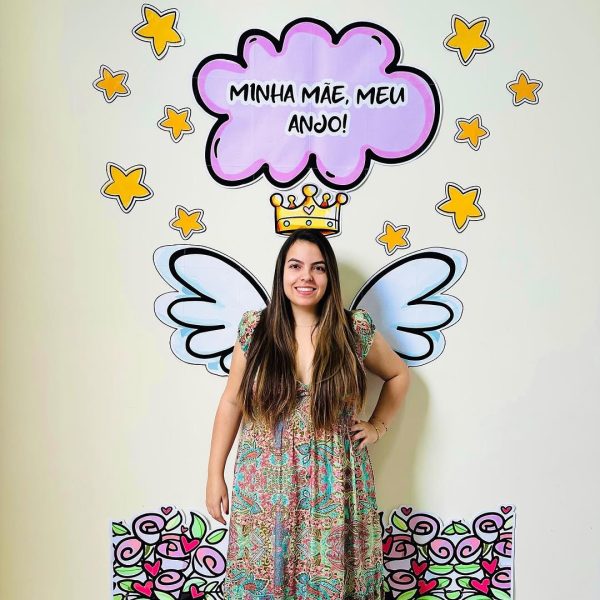COMBO 9 - PAINEL “MINHA MÃE, MEU ANJO”