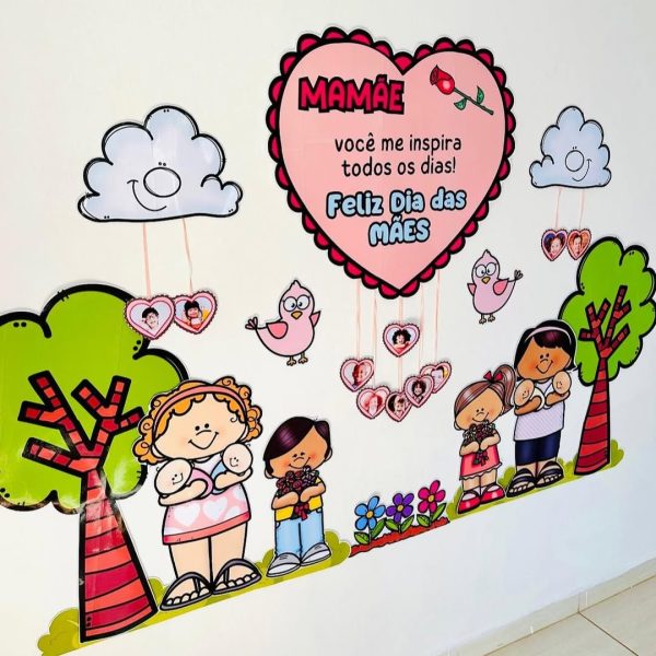 COMBO 7 PAINEL “MAMÃE, VOCÊ ME INSPIRA” - Imagem 2