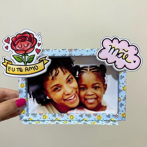 MEGA COMBO 4 - PORTA-RETRATOS DIA DAS MÃES +30 MODELOS - Imagem 6