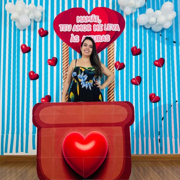 PAINEL VOANDO ALTO DIA DAS MÃES