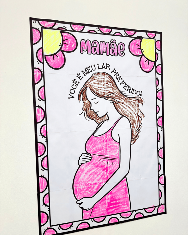 CARTAZ COLABORATIVO DIA DAS MÃES - Image 2