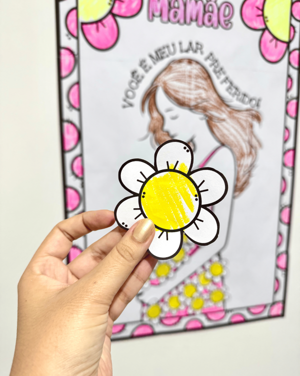 CARTAZ COLABORATIVO DIA DAS MÃES - Image 3