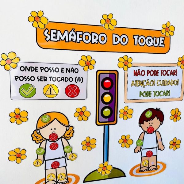 SEMÁFORO DO TOQUE - MAIO LARANJA - Image 2