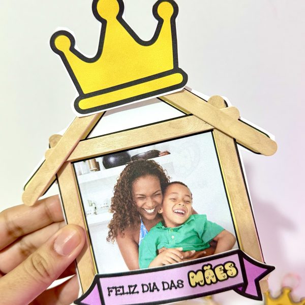 ATIVIDADES COM PALITOS PARA O DIA DAS MÃES