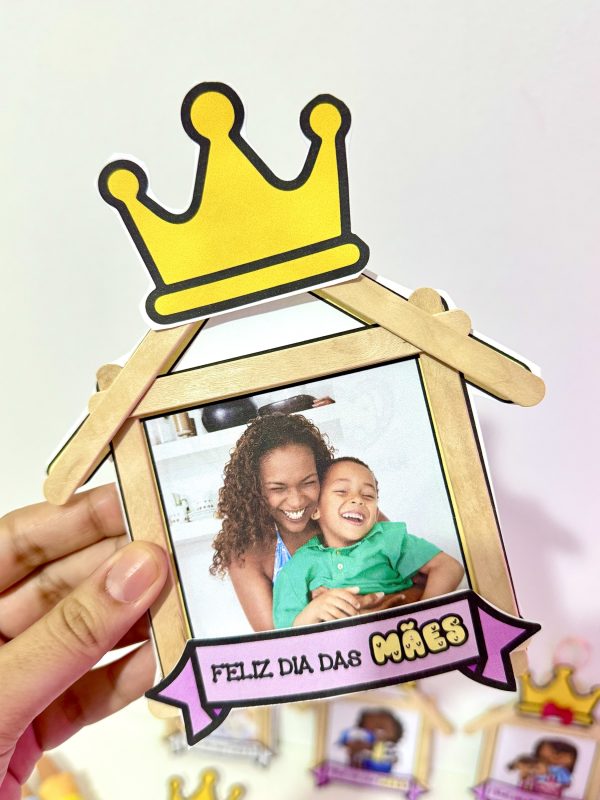 ATIVIDADES COM PALITOS PARA O DIA DAS MÃES