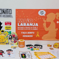 KIT MAIO LARANJA