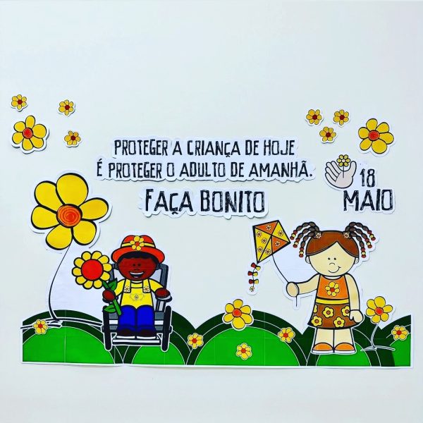 PAINEL GIGANTE MAIO LARANJA - Image 2