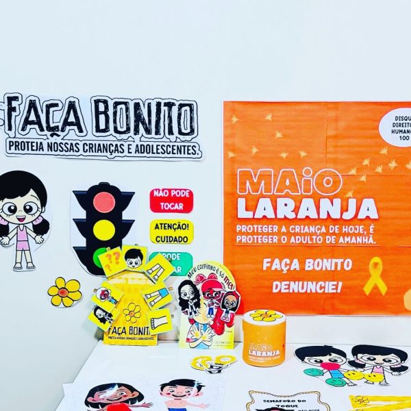 KIT MAIO LARANJA - FAÇA BONITO - RECURSOS INTERATIVOS