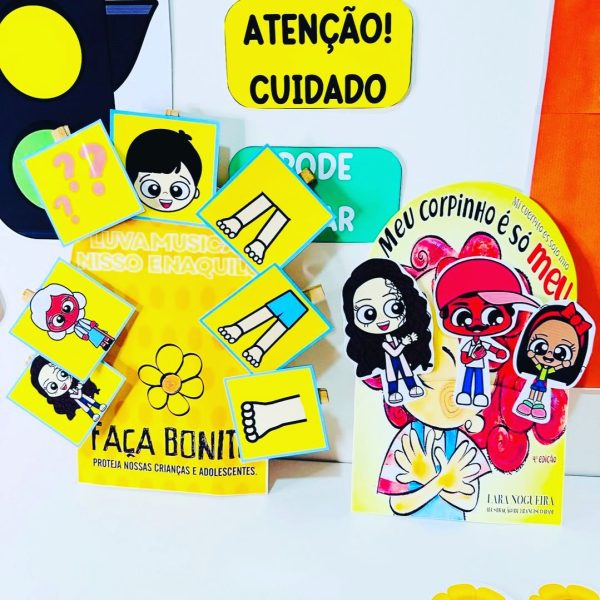 KIT MAIO LARANJA - FAÇA BONITO - RECURSOS INTERATIVOS - Image 6