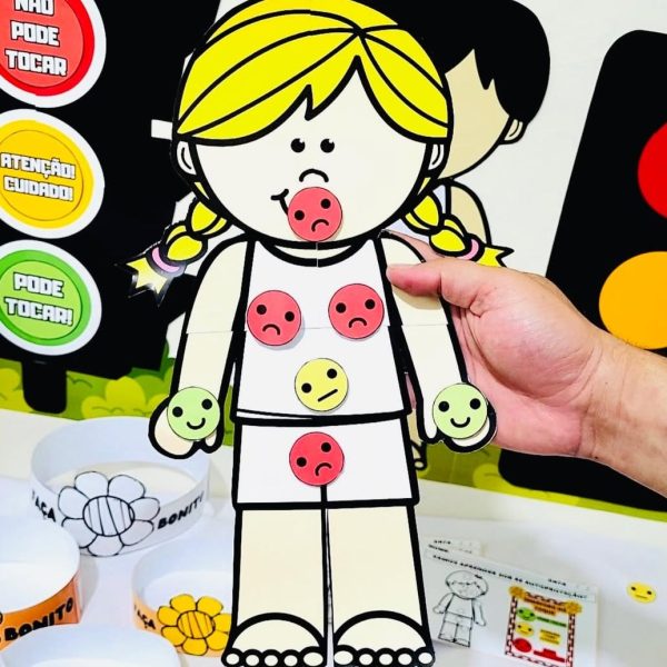 KIT MAIO LARANJA - NOSSO CORPO É UM TESOURINHO - Image 4