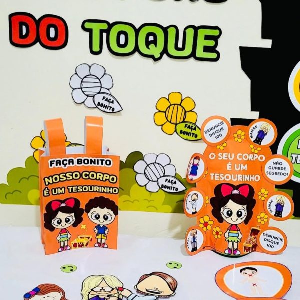 KIT MAIO LARANJA - NOSSO CORPO É UM TESOURINHO - Image 6
