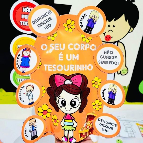 KIT MAIO LARANJA - NOSSO CORPO É UM TESOURINHO - Image 7