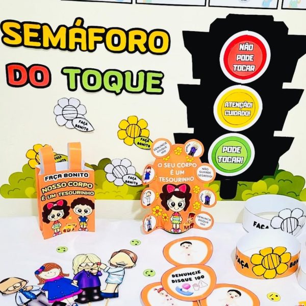 KIT MAIO LARANJA - NOSSO CORPO É UM TESOURINHO - Image 3