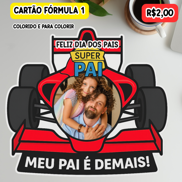CARTÃO FÓRMULA 1
