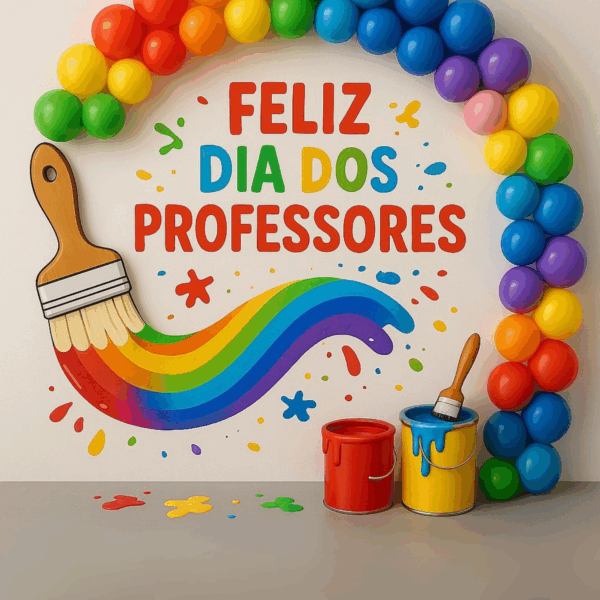 PAINEL DIA DOS PROFESSORES: ARTE