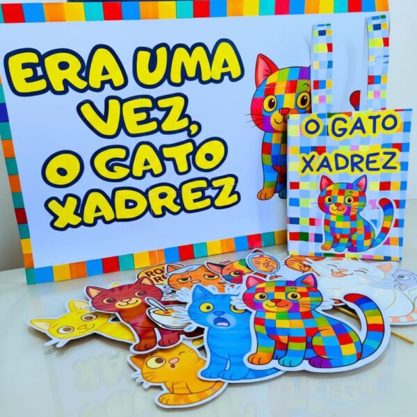 ERA UMA VEZ, O GATO XADREZ