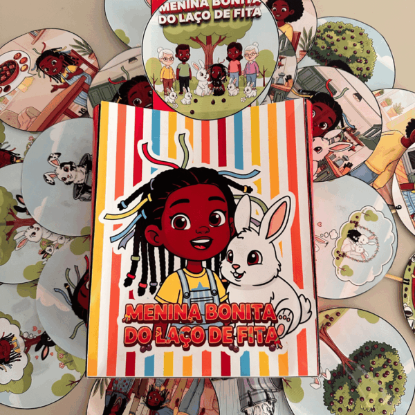 Recurso Menina Bonita do Laço de Fita
