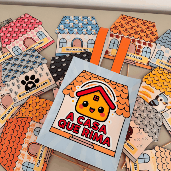 Recurso A Casa que Rima