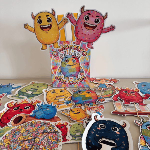 RECURSO MONSTRO DAS CORES