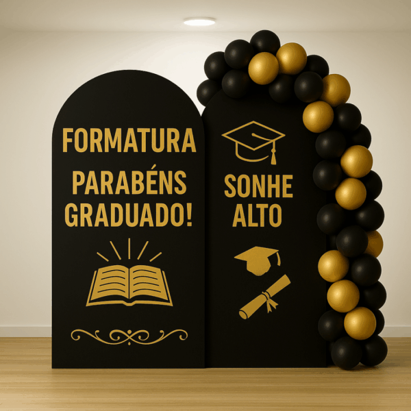 PAINEL FORMATURA - SONHE ALTO