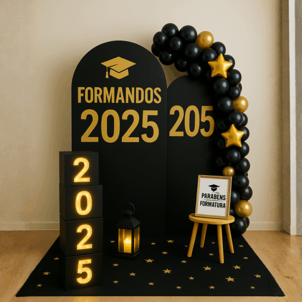 PAINEL FORMATURA - CELEBRAÇÃO DO SABER