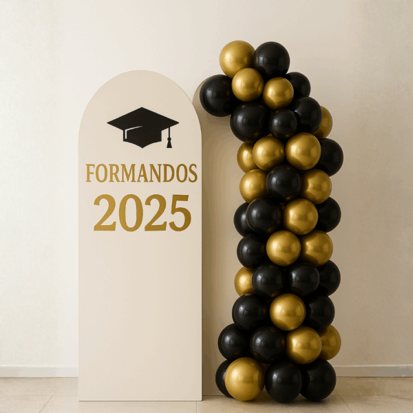 PAINEL FORMATURA - DIPLOMA NAS MÃOS